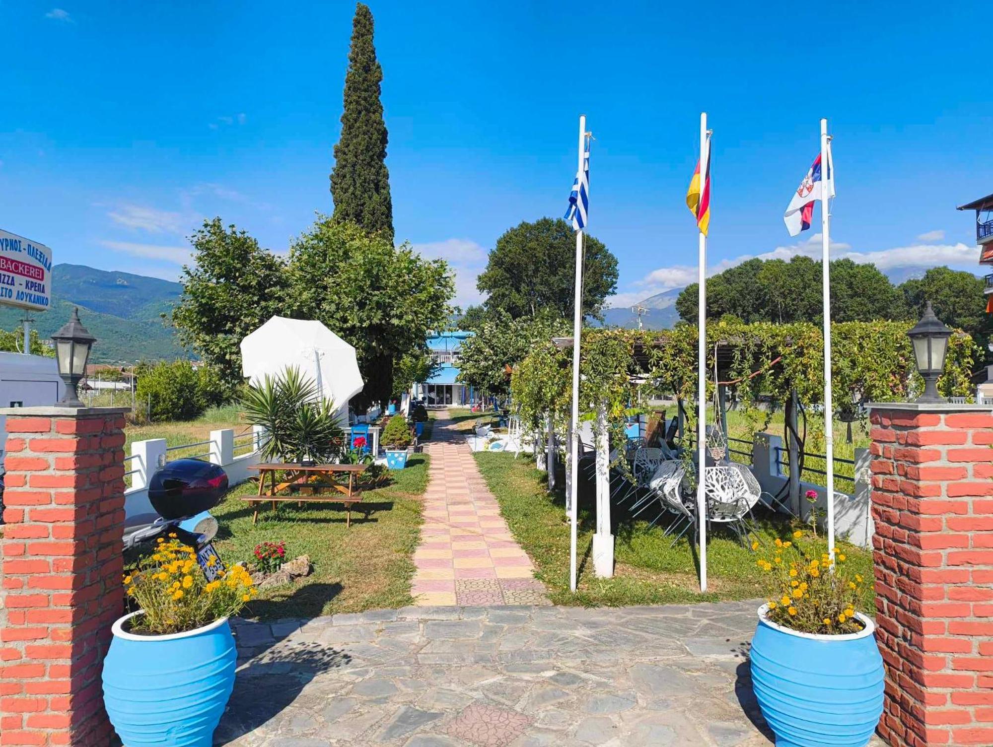Plexidas Apartments Paralía Skotínis Εξωτερικό φωτογραφία